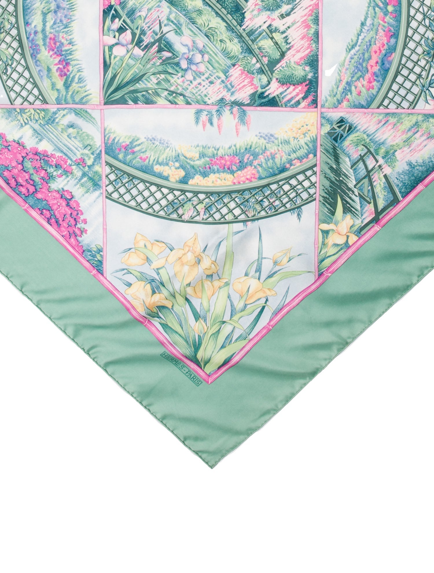 Hermès Giverny Silk Scarf